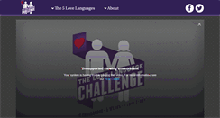 Desktop Screenshot of lovelanguagechallenge.com